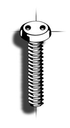 Show details for Machine screw | Snake Eyes® | panhead Picture of Machine screw | Snake Eyes® | panhead