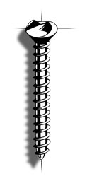 Show details for Self tapping sheet metal screw | One Way | ovalhead Picture of Self tapping sheet metal screw | One Way | ovalhead