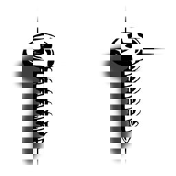 Show details for Self tapping sheet metal screw | Tri-Wing® | panhead Picture of Self tapping sheet metal screw | Tri-Wing® | panhead