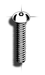Show details for Machine screw | Hex Pin | buttonhead Picture of Machine screw | Hex Pin | buttonhead