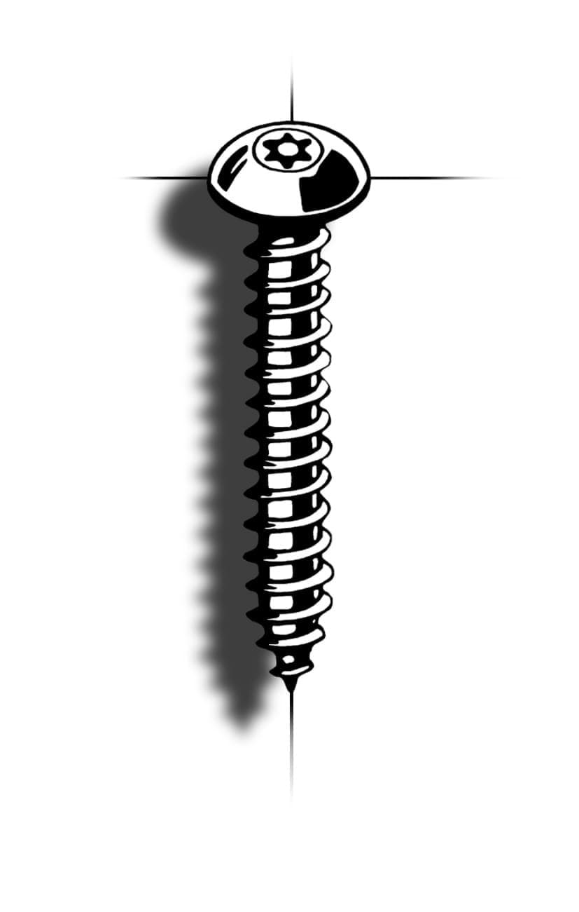 Picture of SecuFast 6-Lobe Pin 3,5 x 25 BH A2